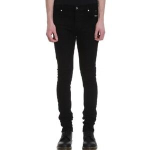 RTA Men's Black Early Retirement‎ Denim Skinny Jeans Size 28